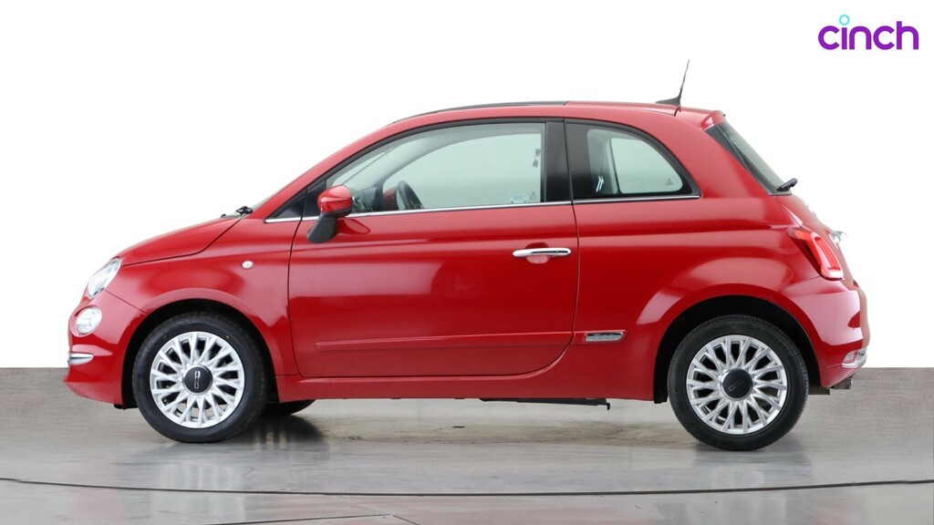 Fiat 500 1.2 Lounge Green #8