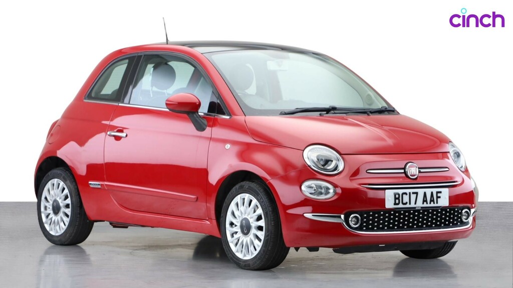 Fiat 500 1.2 Lounge Green #1