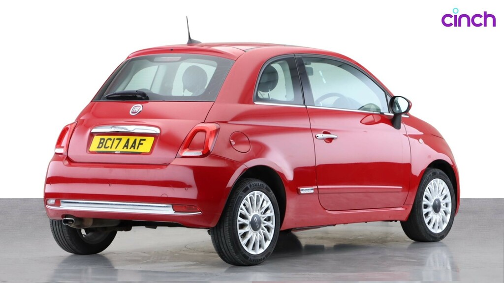 Fiat 500 1.2 Lounge Green #3