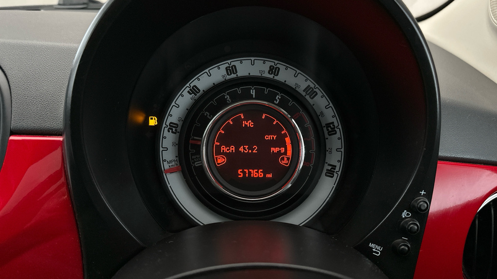 Fiat 500 1.2 Lounge Green #18