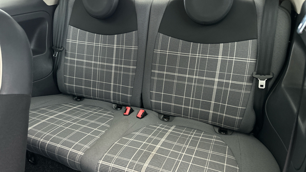 Fiat 500 1.2 Lounge Green #19