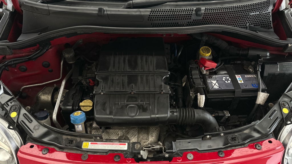 Fiat 500 1.2 Lounge Green #21