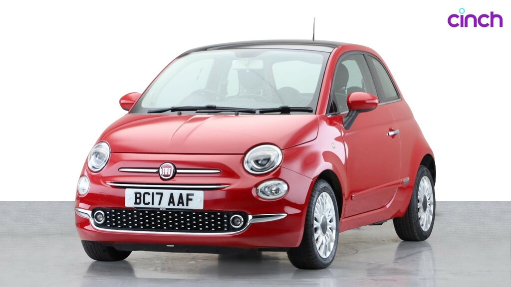 Fiat 500 1.2 Lounge Green #9