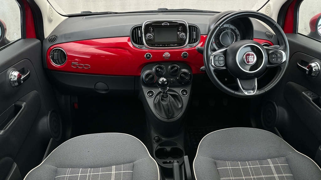 Fiat 500 1.2 Lounge Green #13