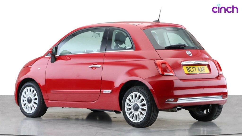 Fiat 500 1.2 Lounge Green #7