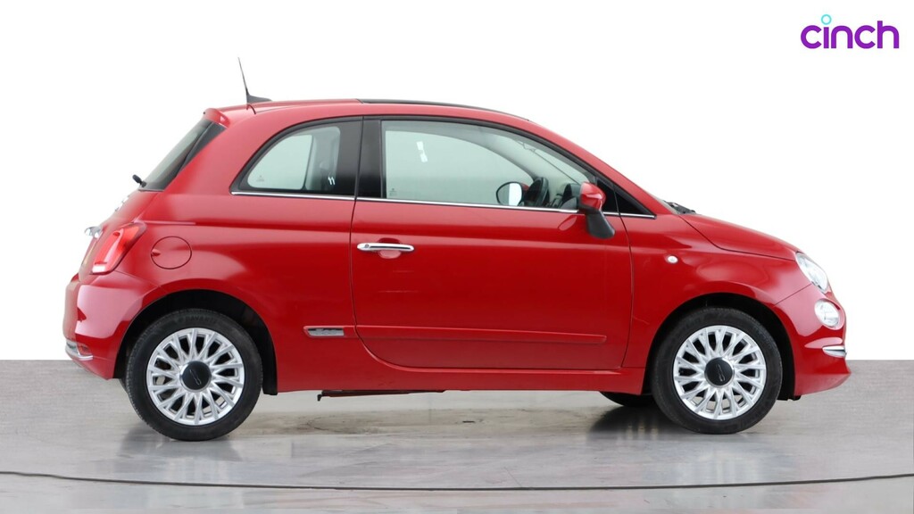 Fiat 500 1.2 Lounge Green #2