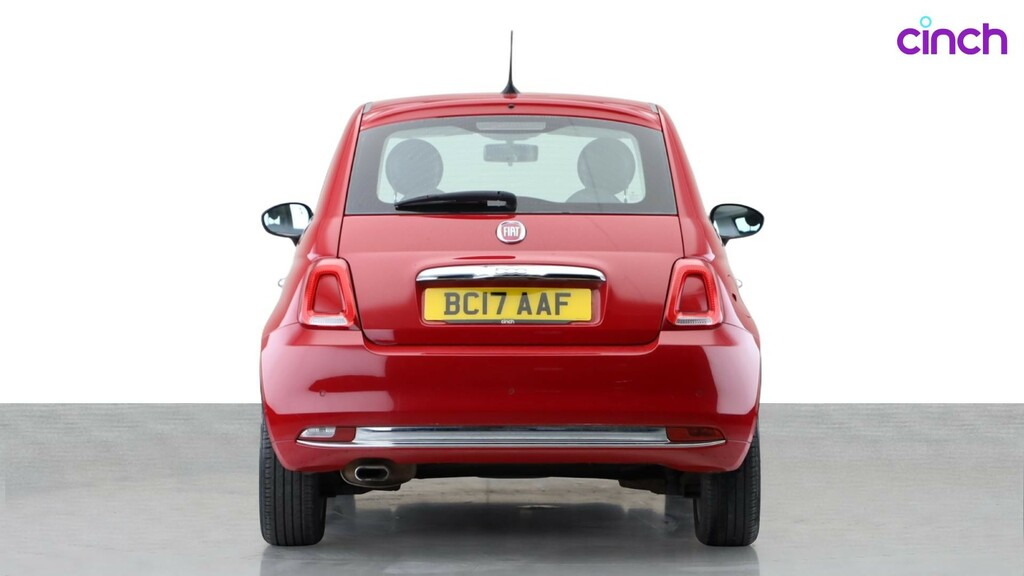 Fiat 500 1.2 Lounge Green #6