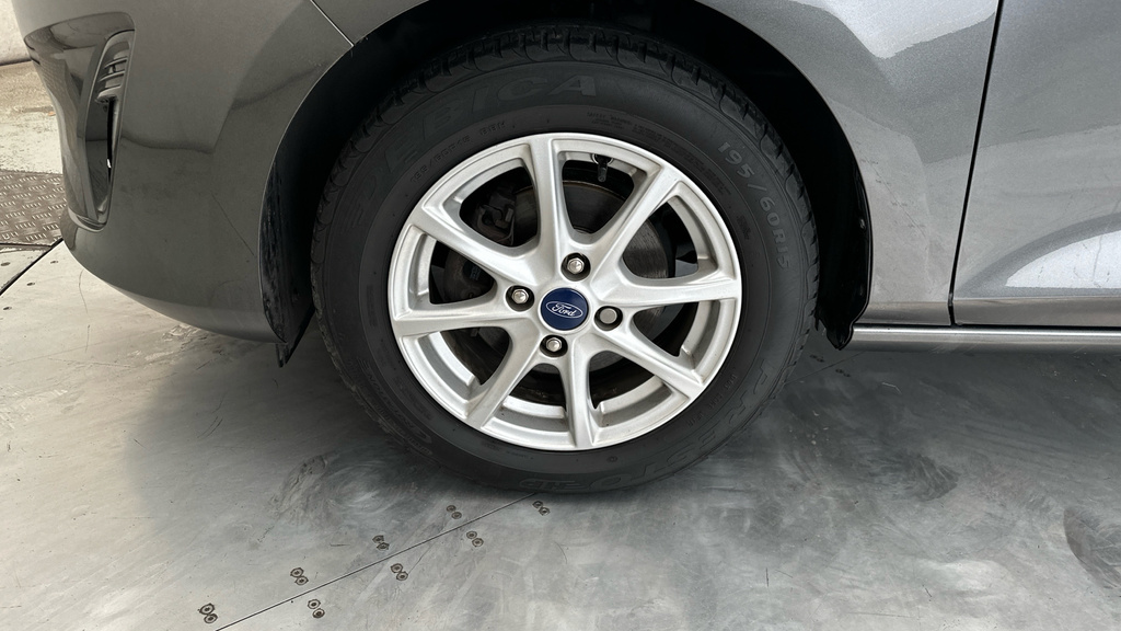 Ford Fiesta Titanium 1.0 100Ps Blue #20