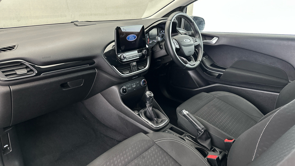 Ford Fiesta Titanium 1.0 100Ps Blue #10