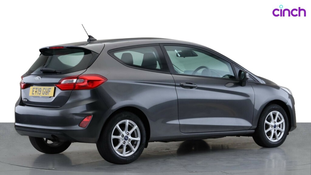 Ford Fiesta Titanium 1.0 100Ps Blue #3