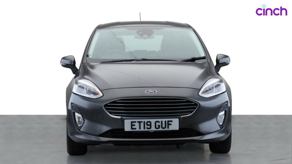 Ford Fiesta Titanium 1.0 100Ps Blue #8