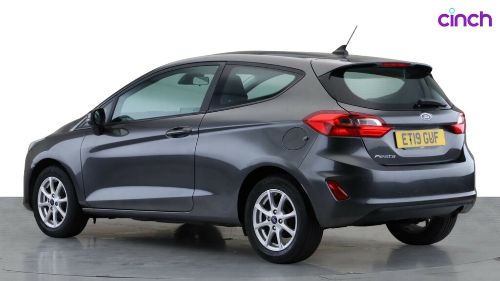 Ford Fiesta Titanium 1.0 100Ps Blue #5