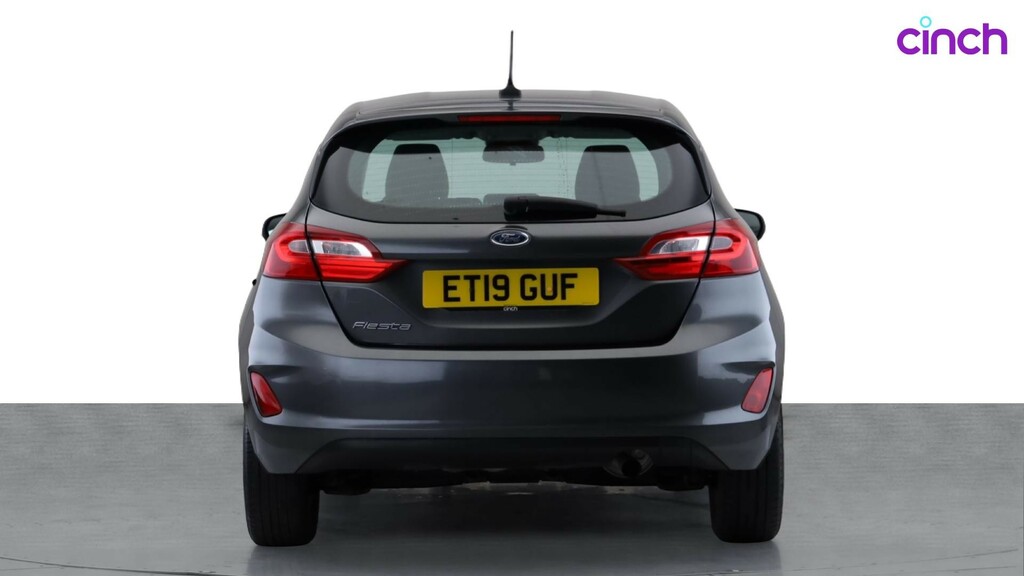 Ford Fiesta Titanium 1.0 100Ps Blue #4
