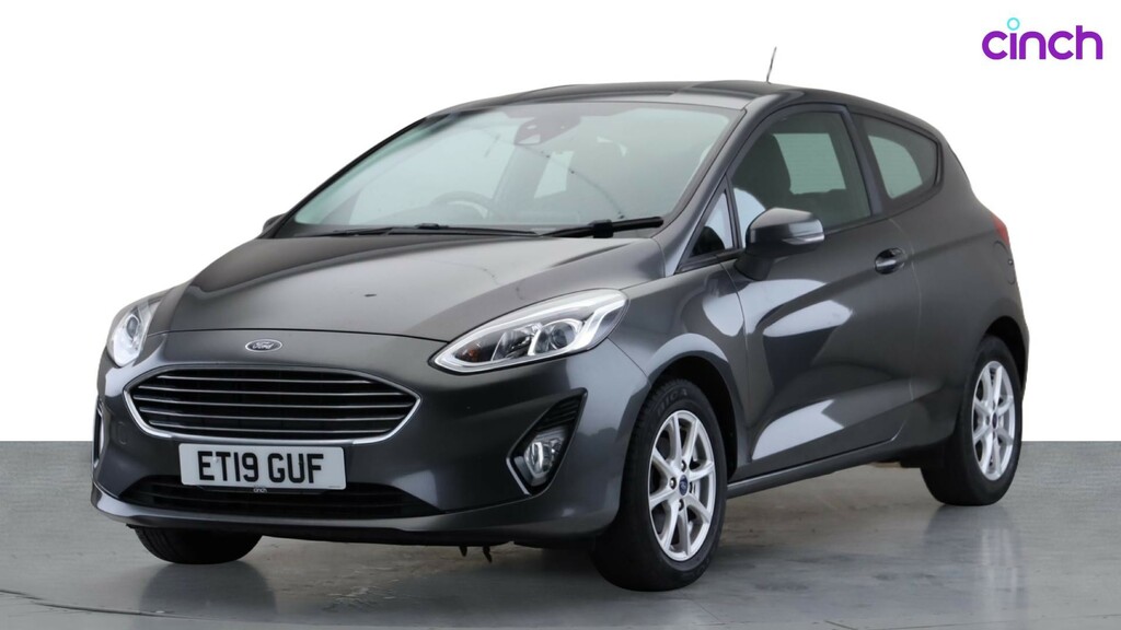 Ford Fiesta Titanium 1.0 100Ps Blue #7