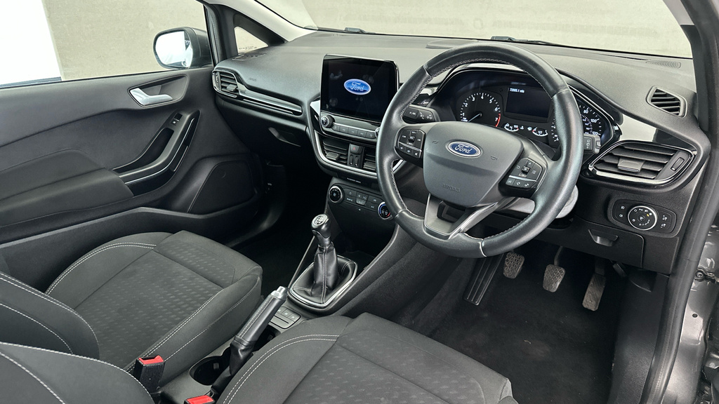 Ford Fiesta Titanium 1.0 100Ps Blue #9