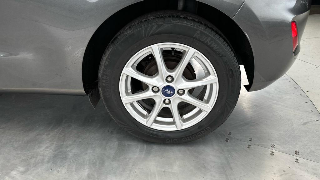 Ford Fiesta Titanium 1.0 100Ps Blue #21
