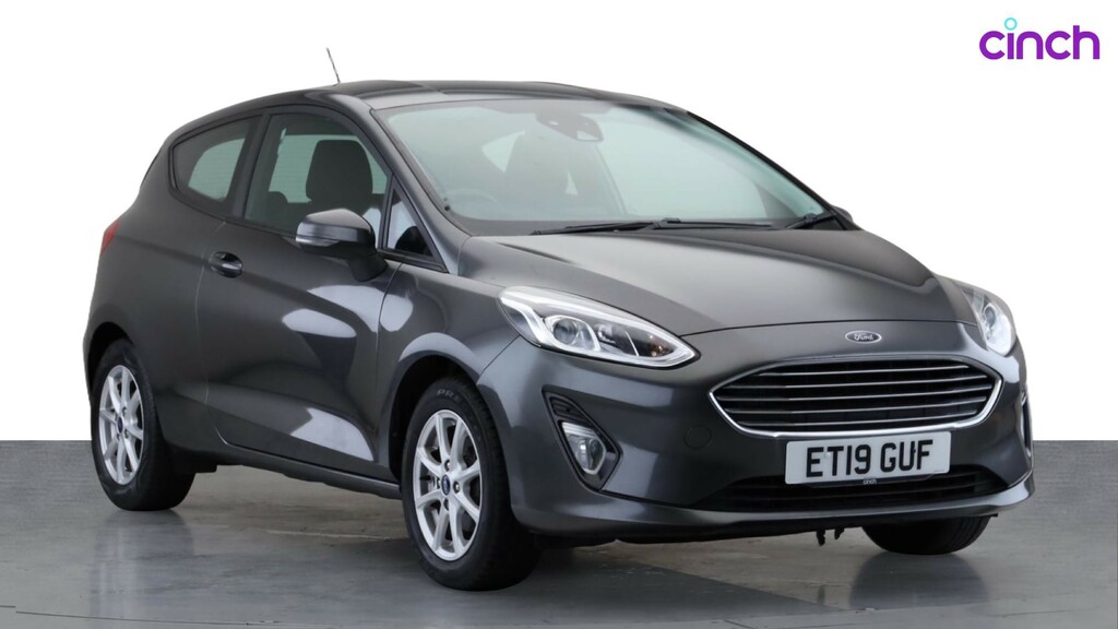 Ford Fiesta Titanium 1.0 100Ps Blue #1