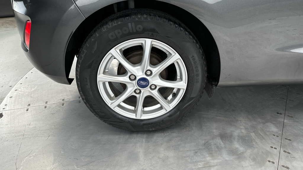 Ford Fiesta Titanium 1.0 100Ps Blue #22