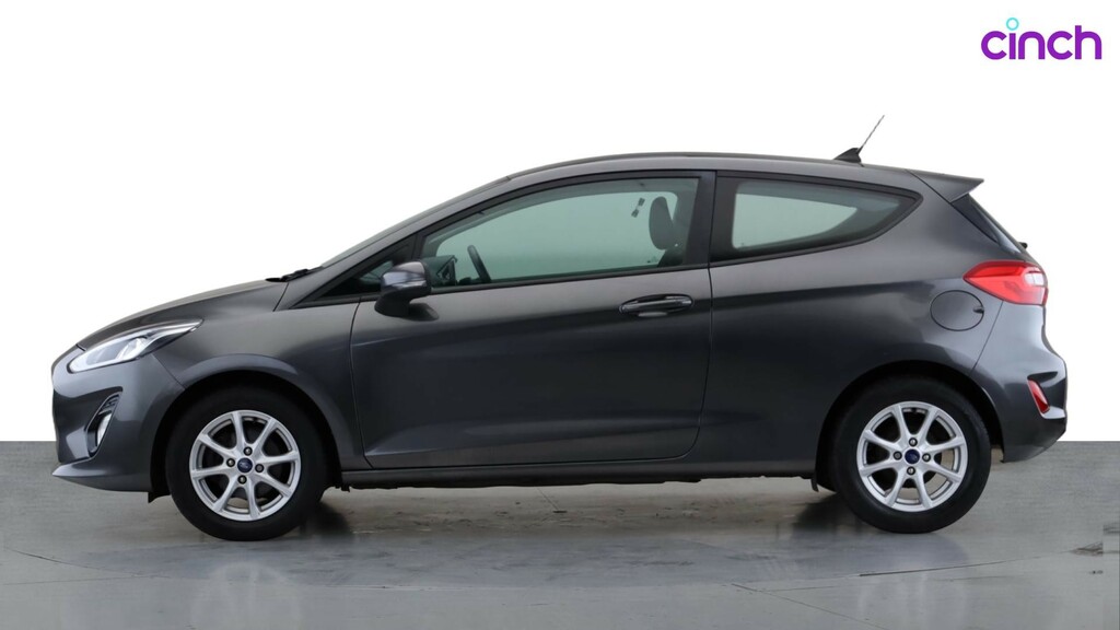 Ford Fiesta Titanium 1.0 100Ps Blue #6