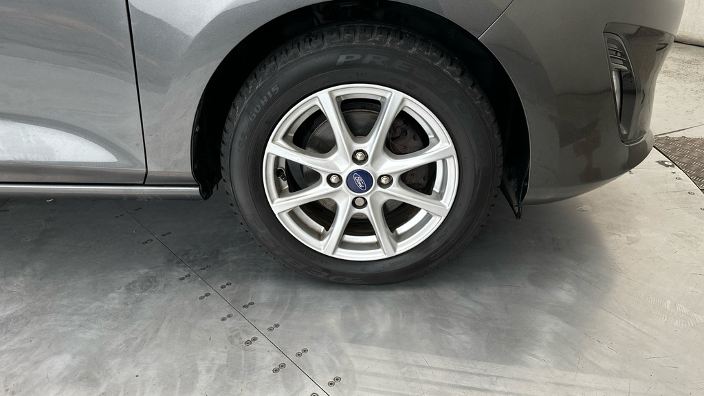 Ford Fiesta Titanium 1.0 100Ps Blue #23