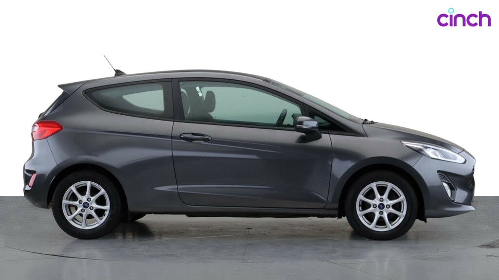 Ford Fiesta Titanium 1.0 100Ps Blue #2