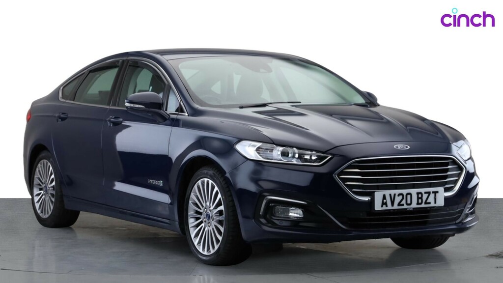 Ford Mondeo 2.0 Ecoblue Zetec Edition Grey #1