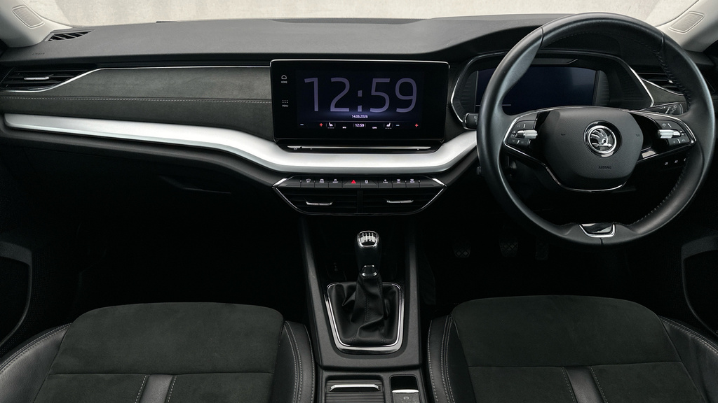 Skoda Octavia Octavia Se Tsi Grey #14