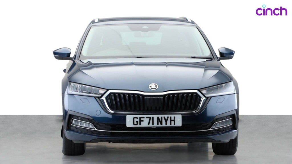 Skoda Octavia Octavia Se Tsi Grey #10