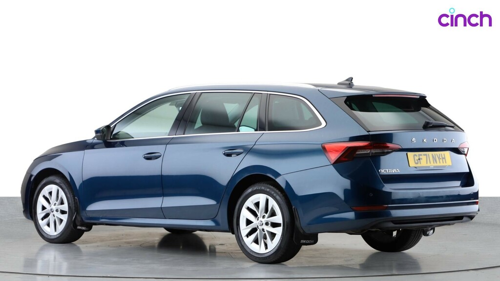 Skoda Octavia Octavia Se Tsi Grey #7