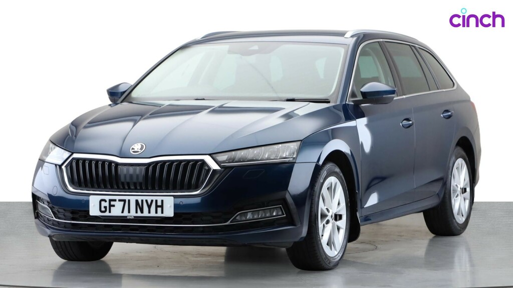 Skoda Octavia Octavia Se Tsi Grey #9