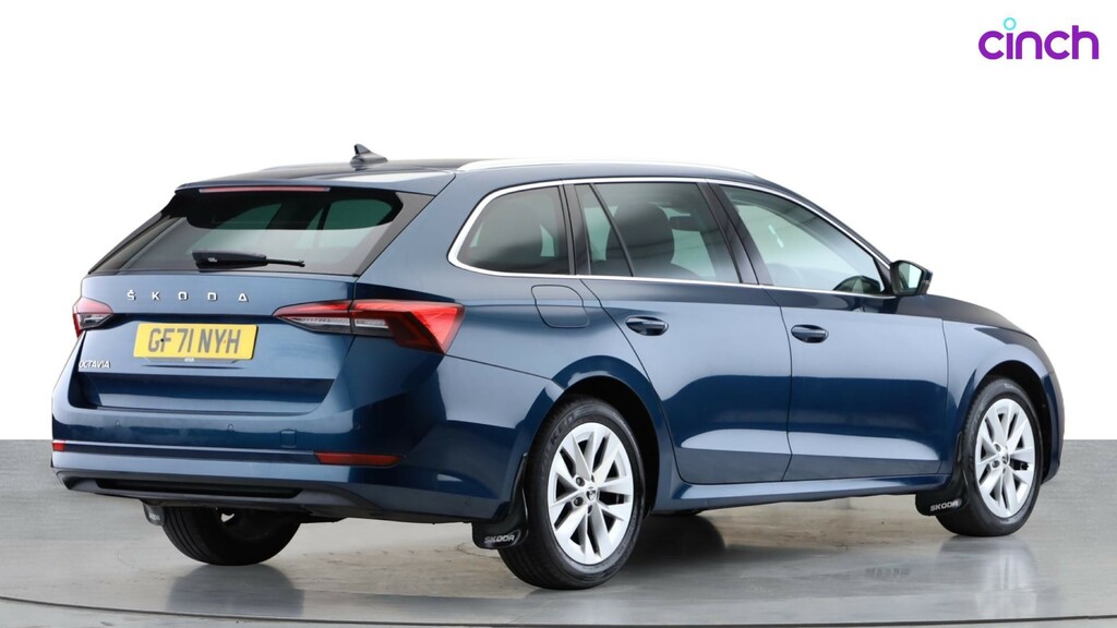 Skoda Octavia Octavia Se Tsi Grey #5