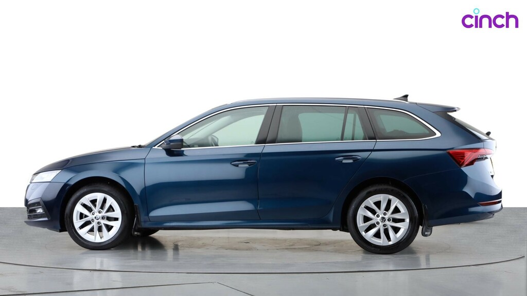Skoda Octavia Octavia Se Tsi Grey #8