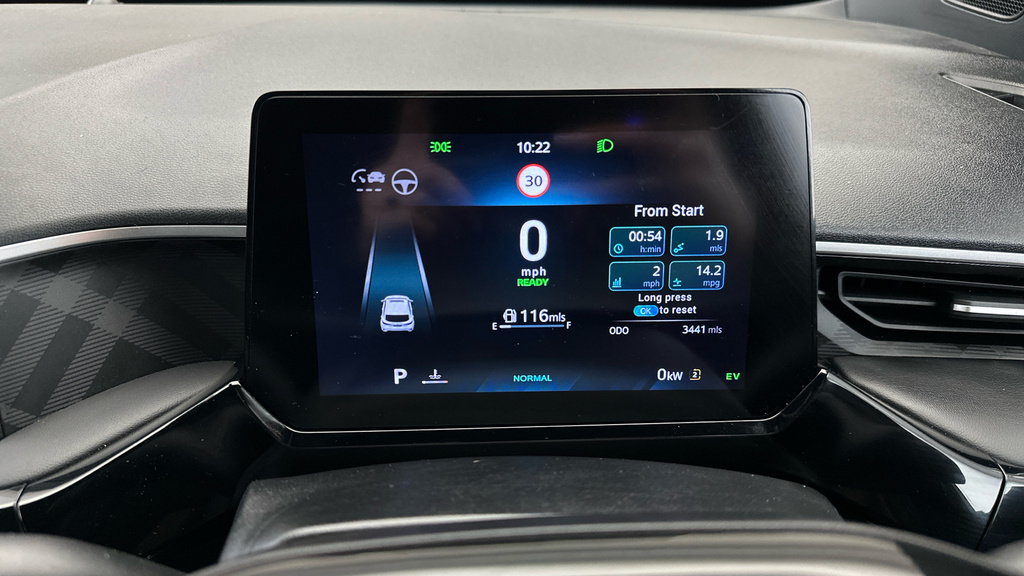 MG MG3 1.5 Hybrid Se Au Blue #18