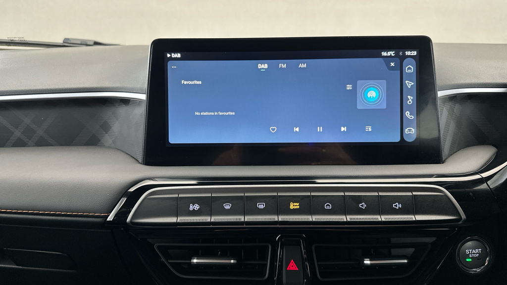 MG MG3 1.5 Hybrid Se Au Blue #14