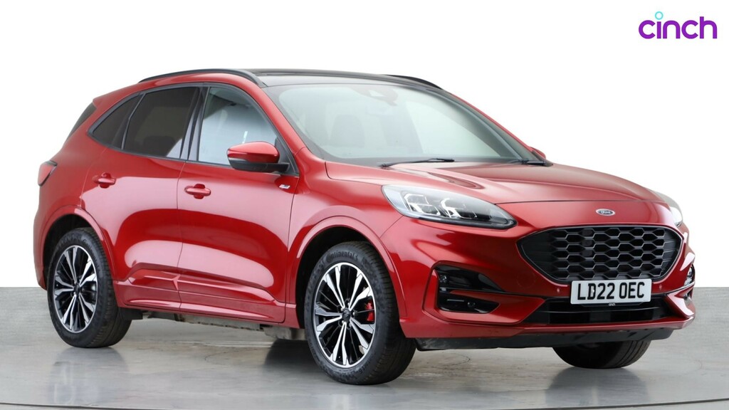 Ford Kuga 2.5 Phev St-line Edition Cvt Black Pack Red #1