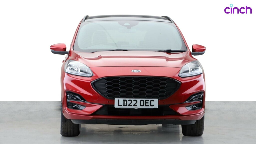 Ford Kuga 2.5 Phev St-line Edition Cvt Black Pack Red #12