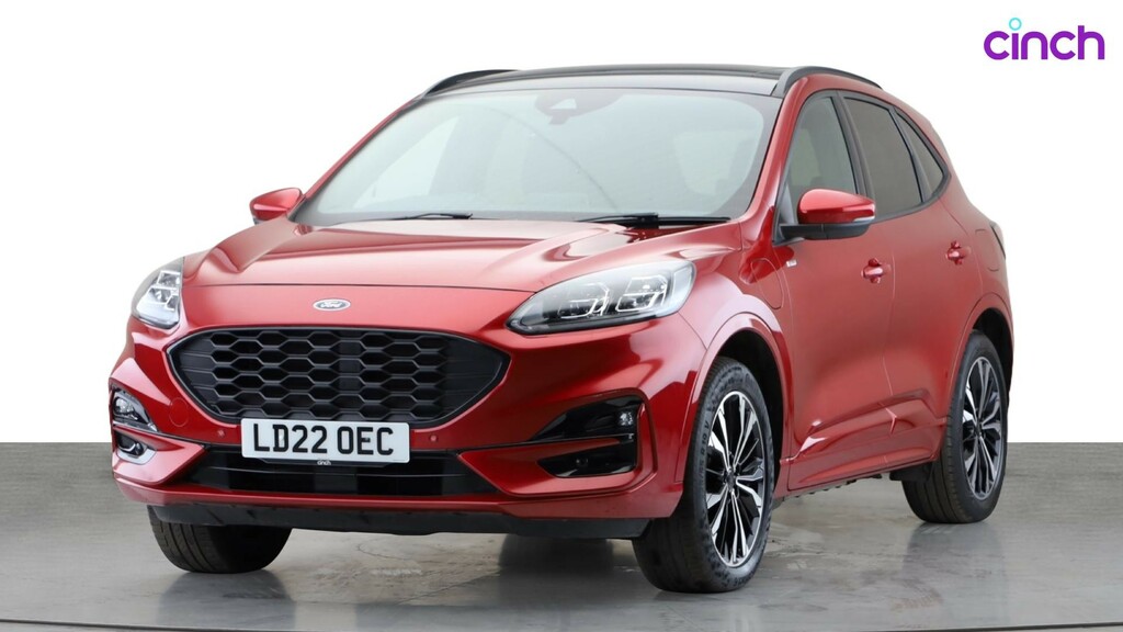Ford Kuga 2.5 Phev St-line Edition Cvt Black Pack Red #11