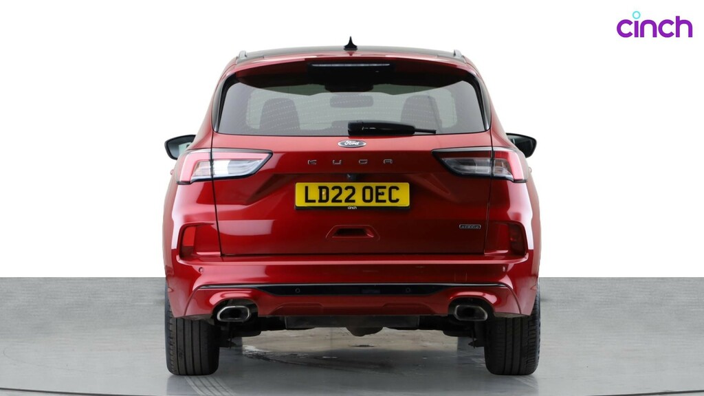 Ford Kuga 2.5 Phev St-line Edition Cvt Black Pack Red #7