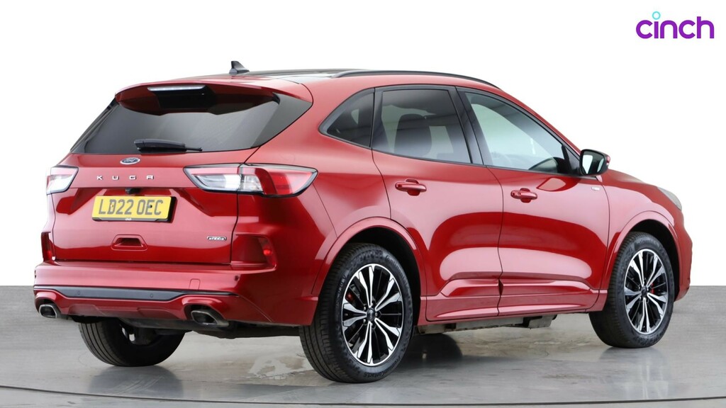 Ford Kuga 2.5 Phev St-line Edition Cvt Black Pack Red #3