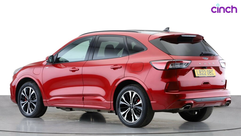 Ford Kuga 2.5 Phev St-line Edition Cvt Black Pack Red #8