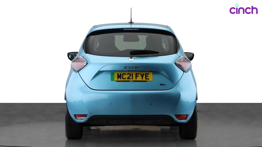 Renault Zoe Gt Line Red #6