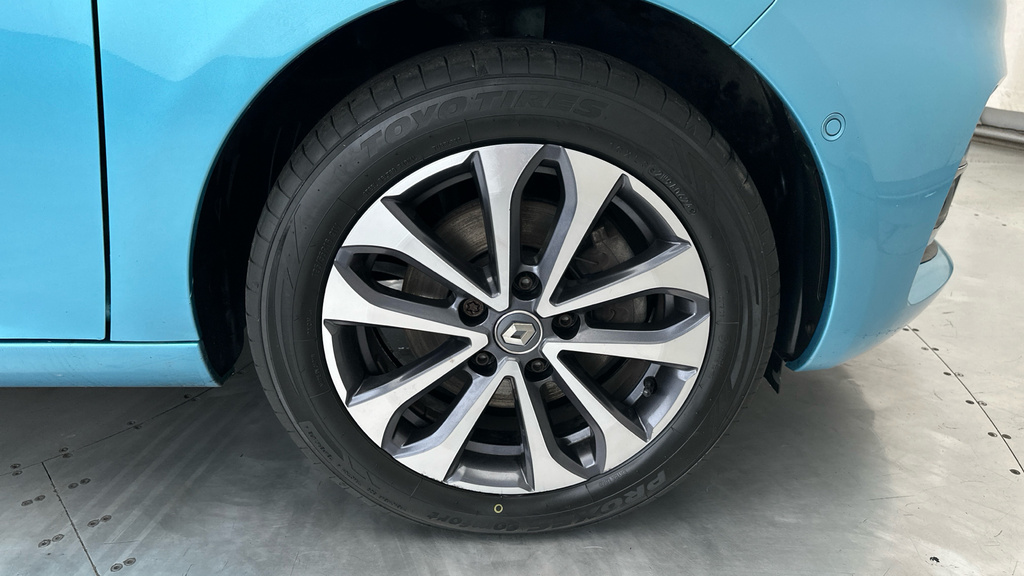 Renault Zoe Gt Line Red #28