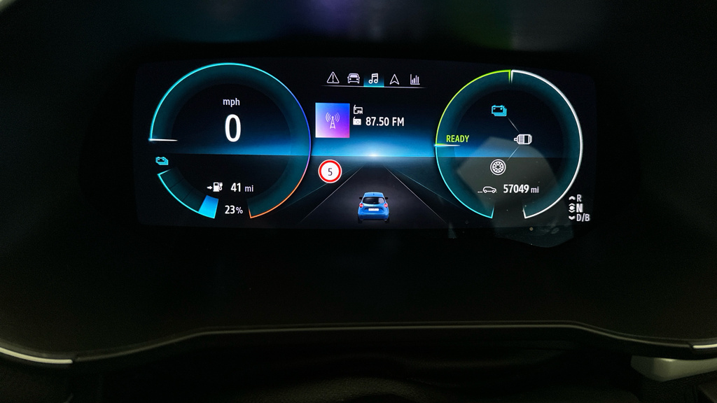 Renault Zoe Gt Line Red #21