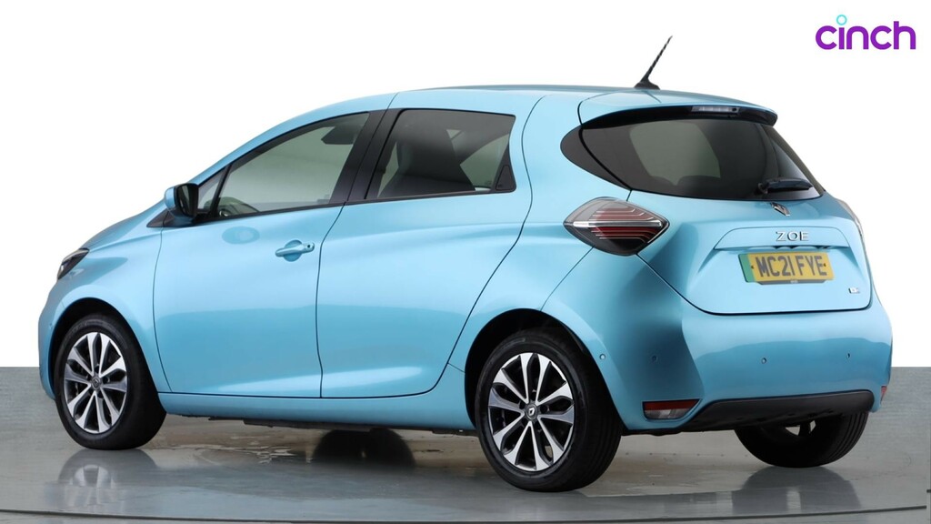 Renault Zoe Gt Line Red #7