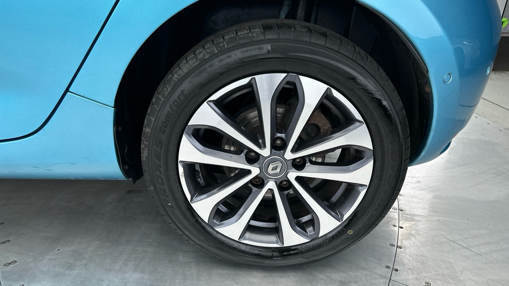 Renault Zoe Gt Line Red #26