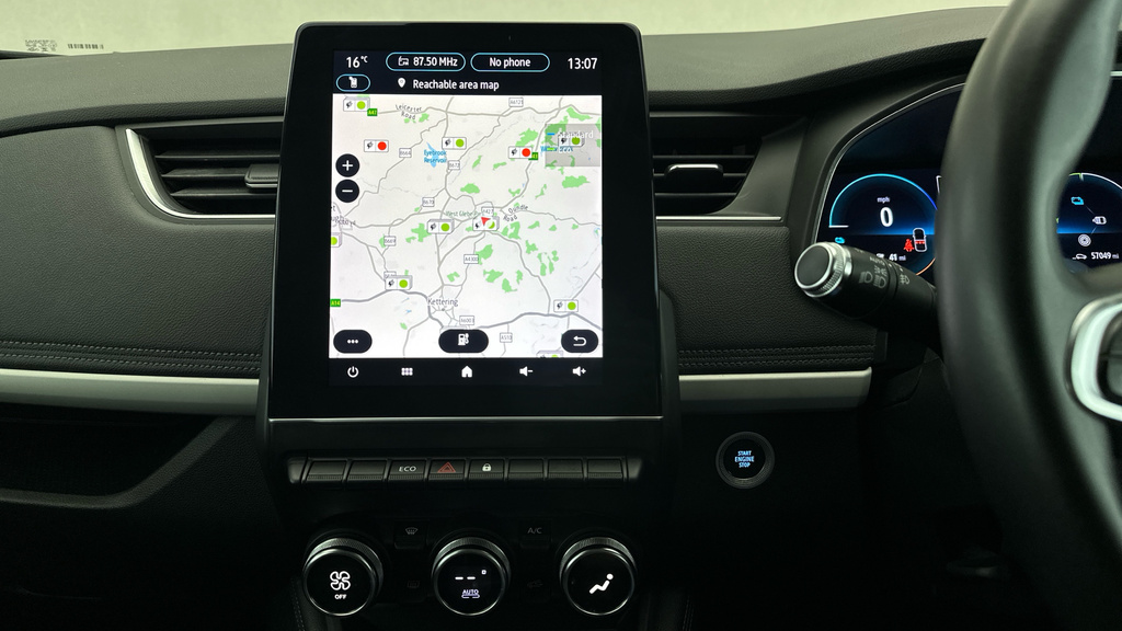 Renault Zoe Gt Line Red #20