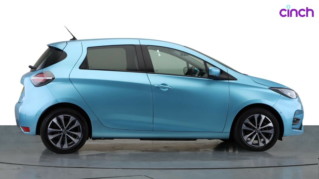 Renault Zoe Gt Line Red #2