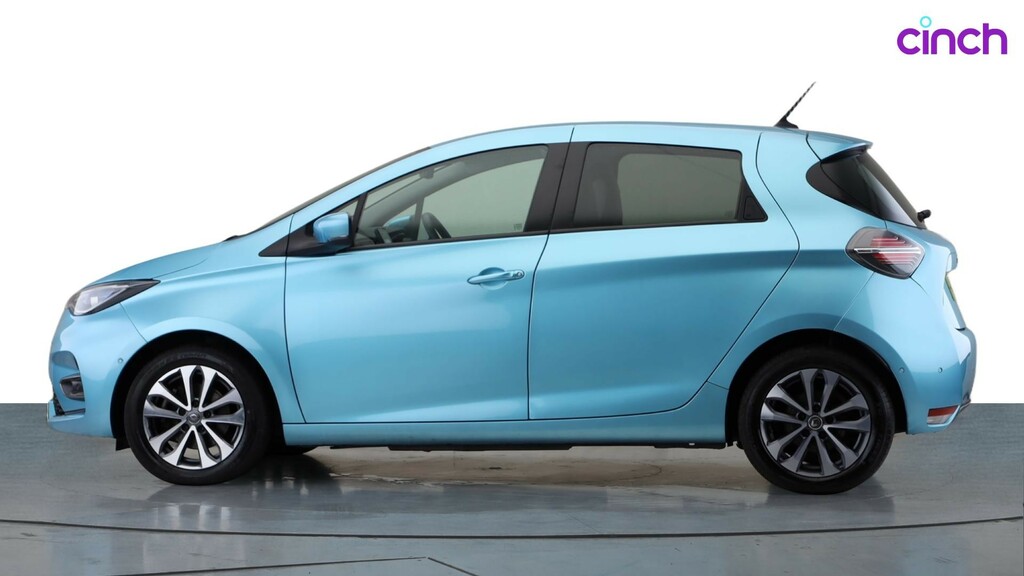 Renault Zoe Gt Line Red #8