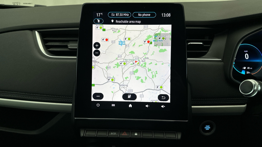 Renault Zoe Gt Line Red #18