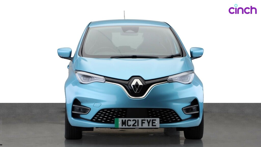 Renault Zoe Gt Line Red #10